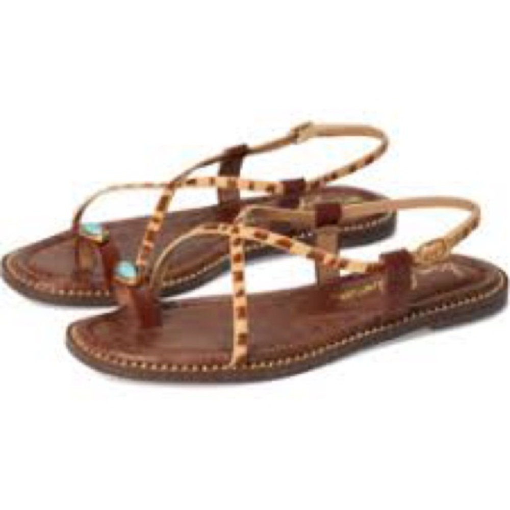 Brand new Sam Edelman Tenly Flat Sandals